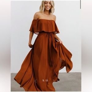 Baltic Born maxi dress! Never worn! Still has tags! Perfect for a fall wedding!